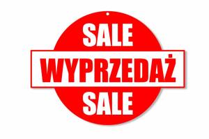 WYPRZEDAŻ