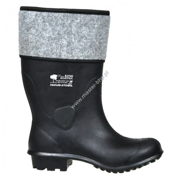 Buty gumo-filcowe 6250 BORYNA
