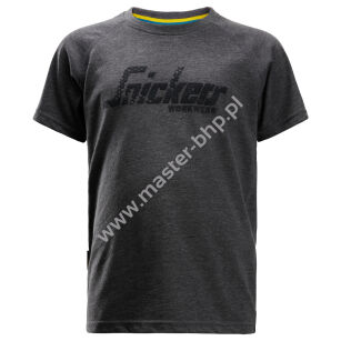 Snickers 7510 T-shirt Logo Junior/promocja