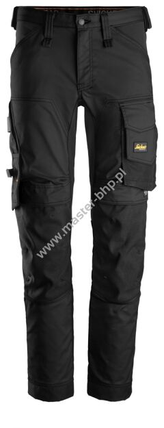 Snickers 6341 Spodnie stretch AllroundWork 
