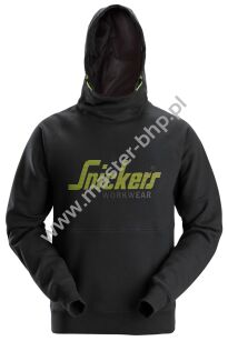 Snickers 2845 Bluza Logo z kapturem