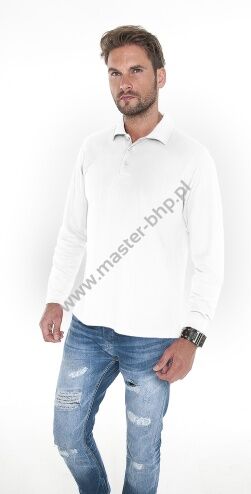 PROMOSTARS Polo LONG COTTON