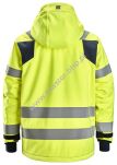 Snickers 1162 Kurtka wodoodporny odblaskowa ProtecWork ocieplana z kapturem, EN 20471/3 - 2