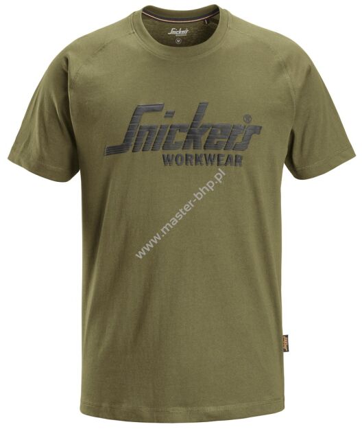 Snickers 2590 T-shirt Logo