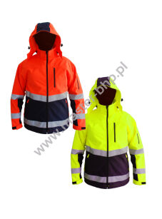 Kurtka softshell odblaskowy SNOW HAWK