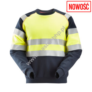 Snickers  2869 Bluza Odblaskowa ProtecWork, EN 20471/1