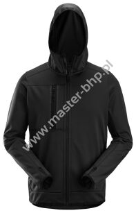Snickers 8058  Bluza polarowa z kapturem AllroundWork, na suwak