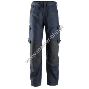 Snickers 6362 Spodnie robocze ProtecWork z obustronnymi kieszeniami na nogawkach