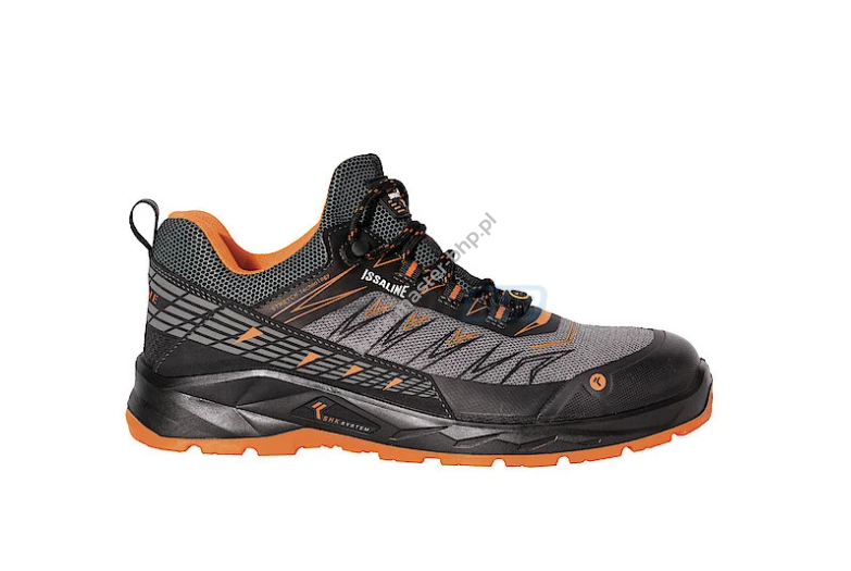 OBUWIE ULTRATRAIL BLACK LOW S3 ESD HRO SRC