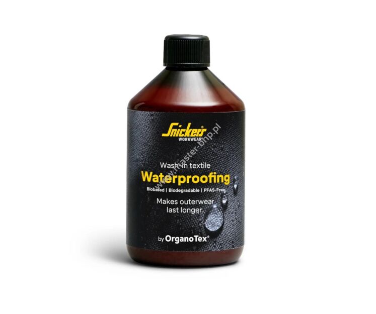 Snickers 9913 Środek zabezpieczjący odzież przed utratą właściwości wodoodportnych - do użycia w pralce (Wash-In Textile Waterproofing)