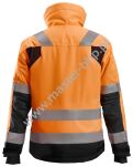 Snickers 1130 Kurtka odblaskowa ocieplana 37.5® AllroundWork, EN 20471/3 - 6