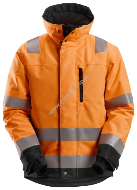 Snickers 1130 Kurtka odblaskowa ocieplana 37.5® AllroundWork, EN 20471/3