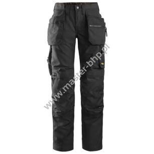 6701 Spodnie AllroundWork+ z workami kieszeniowymi - damskie