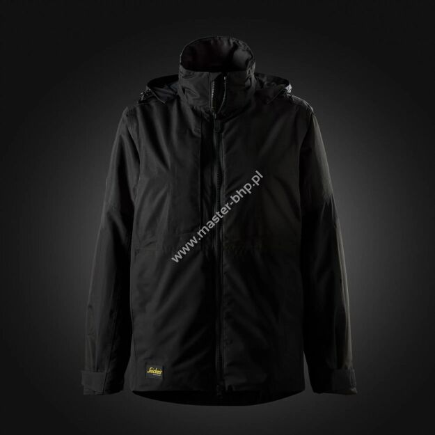 Snickers 1174 Kurtka przeciwdeszczowa AllroundWork, ocieplana – damska