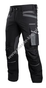 STALCO Spodnie robocze PROFESIONAL STRETCH LINE + PASEK BRIGGER