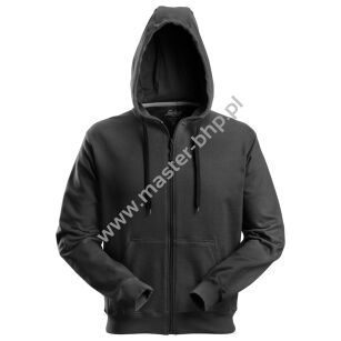 Snickers 2801 Bluza z kapturem, pełny zamek