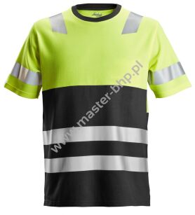 2534  T-shirt Odblaskowy AllroundWork, EN 20471/1