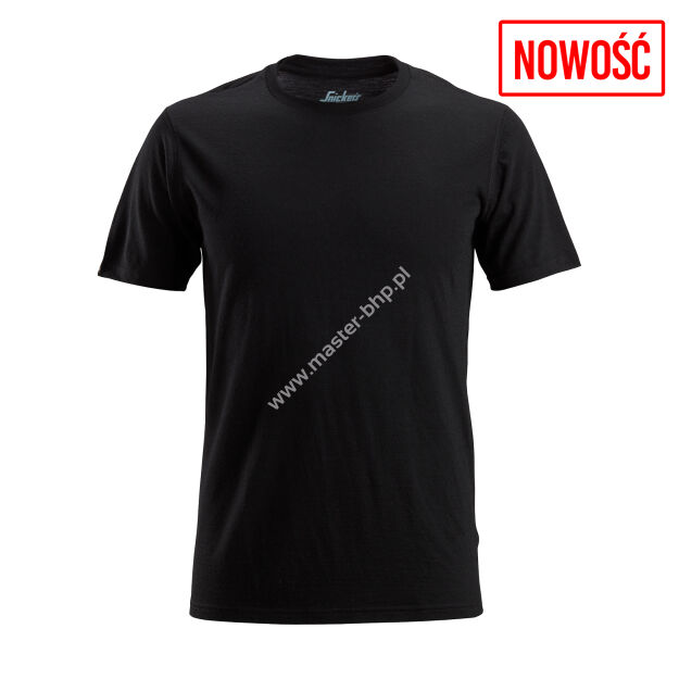 Snickers  2527 T-shirt wełniany AllroundWork
