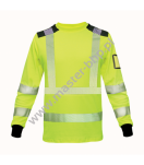 Koszulka BoSafety RICO LONG Hi-vis Klasa 3 - 2