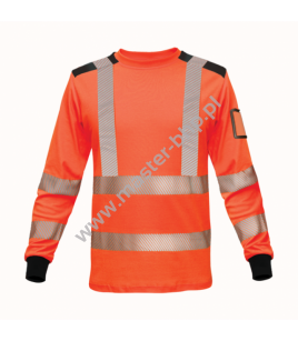 Koszulka BoSafety RICO LONG Hi-vis Klasa 3