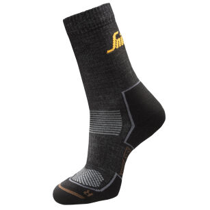 Snickers 9206 Skarpety wełniane Cordura® RuffWork, 2-pary