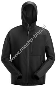 Snickers 8044  Bluza z kapturem FlexiWork, na suwak