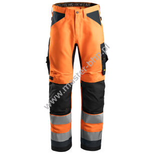 Snickers 6331 Spodnie Odblaskowe AllroundWork+, EN 20471/2