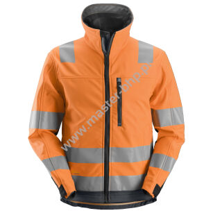 Snickers 1230 Kurtka Odblaskowa Soft Shell AllroundWork, EN 20471/3