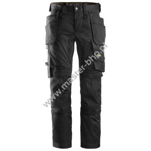 6241 Elastyczne spodnie z kieszeniami kaburowymi AllroundWork