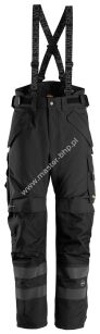   Snickers 6620 Spodnie Przeciwdeszczowe 2-warstwowe 37.5® AllroundWork