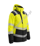 Kurtka zimowa robocza BoSafety LIMA-C2 o wysokiej widoczności - 2