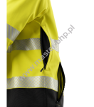 Kurtka zimowa robocza BoSafety LIMA-C2 o wysokiej widoczności - 5
