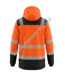 Kurtka zimowa robocza BoSafety LIMA-C2 o wysokiej widoczności - 8