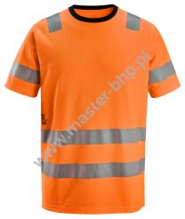 Snickers 2536 T-shirt odblaskowy, EN 20471/2